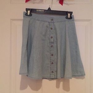 Denim Brandy Melville skirt